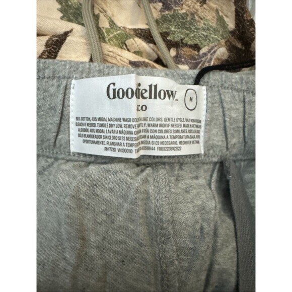Goodfellow & Co Men's Modal Knit Pajama Lounge Pants Sleep Gray  Medium - Picture 8 of 8
